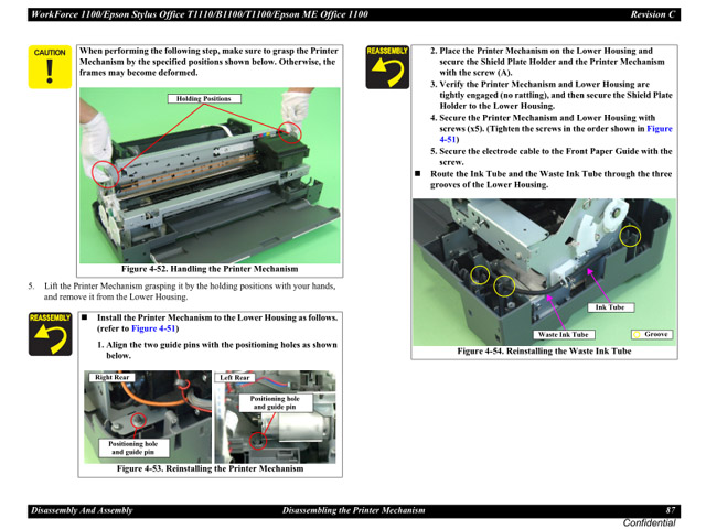 EPSON Stylus_Office_T1110_B1100_T1100_1100 Service Manual